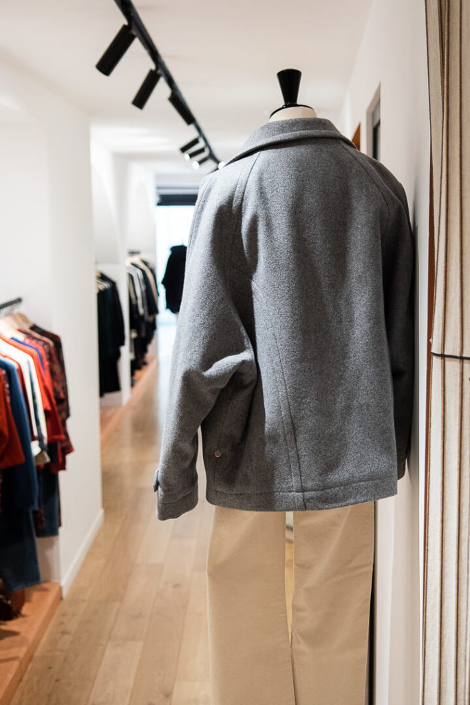 shooting sessun shop design milie del