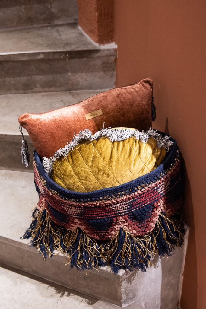 coussins accessoires chez sessùn montpellier