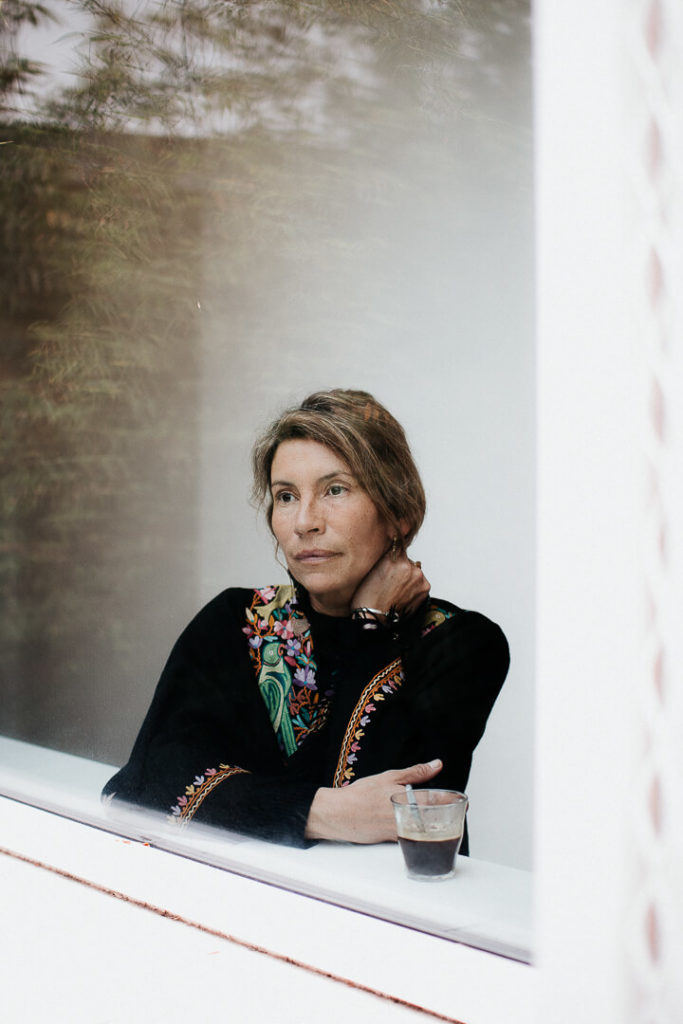 through the window camille cattan by milie del