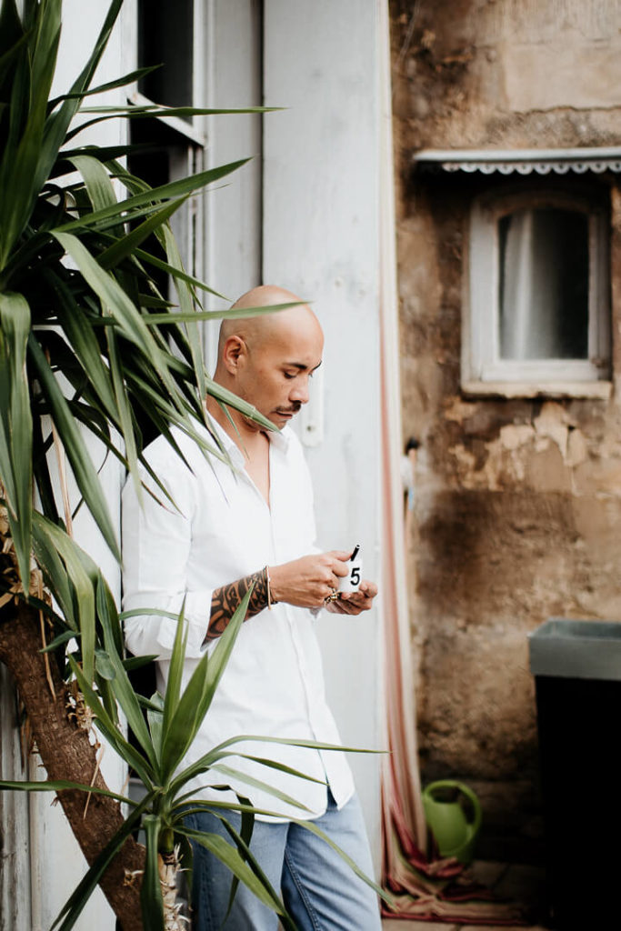 Christian Collot décorateur d'intérieur portrait montpellier