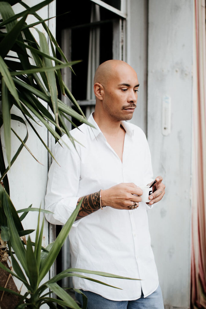 Christian Collot décorateur d'intérieur portrait montpellier