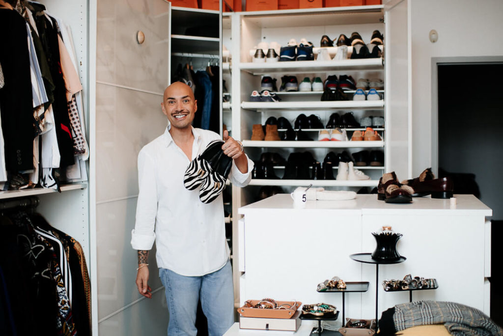 Christian Collot décorateur d'intérieur portrait montpellier