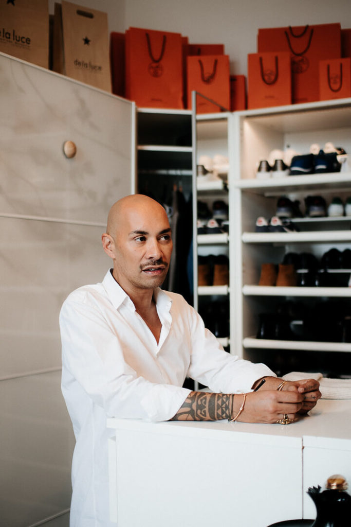 Christian Collot décorateur d'intérieur portrait montpellier