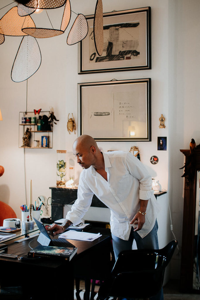 Christian Collot décorateur d'intérieur portrait montpellier