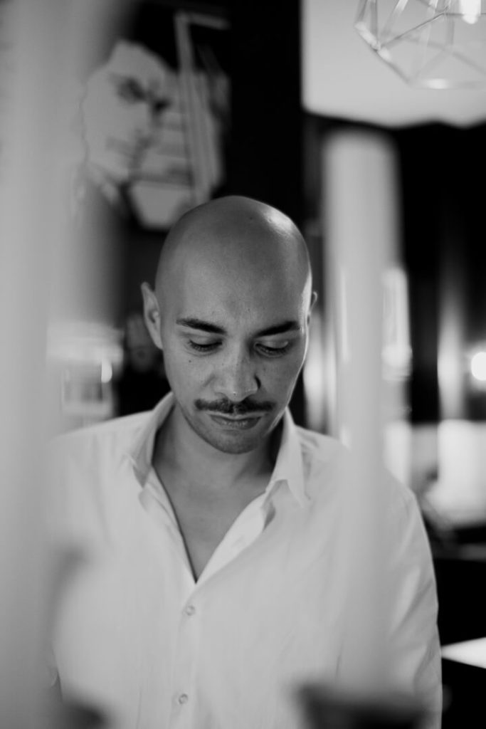 Christian Collot décorateur d'intérieur portrait montpellier