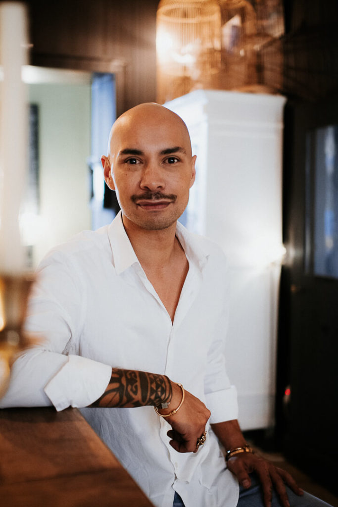 Christian Collot décorateur d'intérieur portrait montpellier