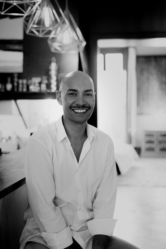 Christian Collot décorateur d'intérieur portrait montpellier