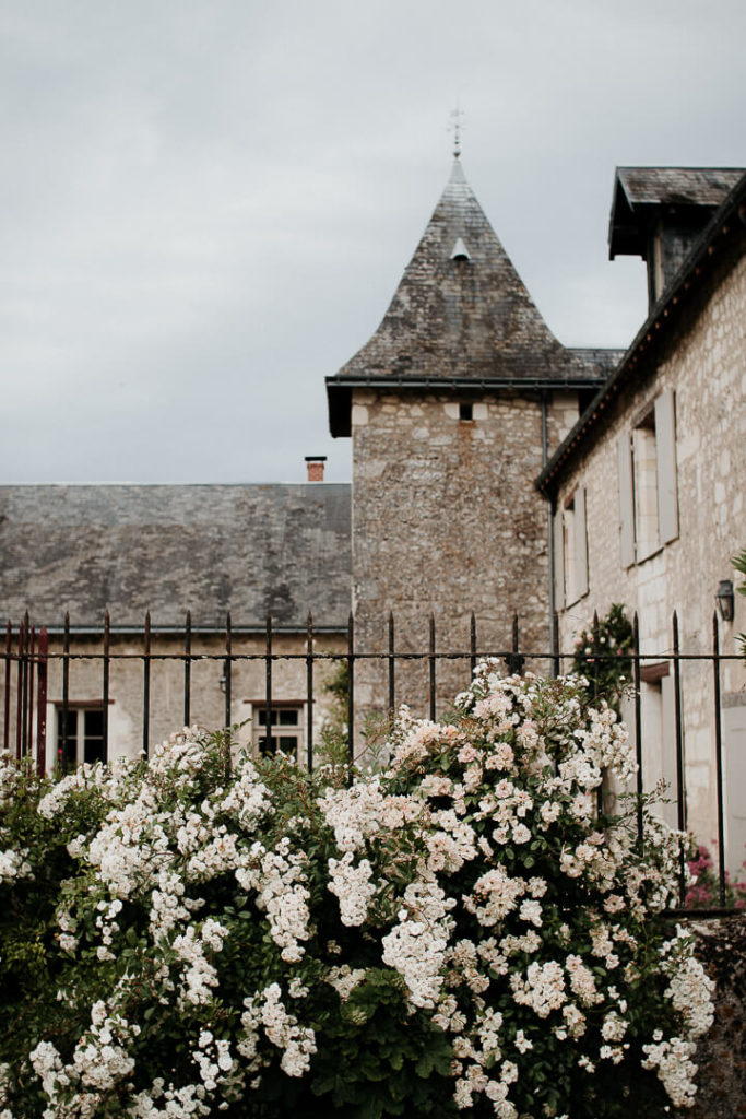 entrée domaine de la volière touraine france milie del photographer