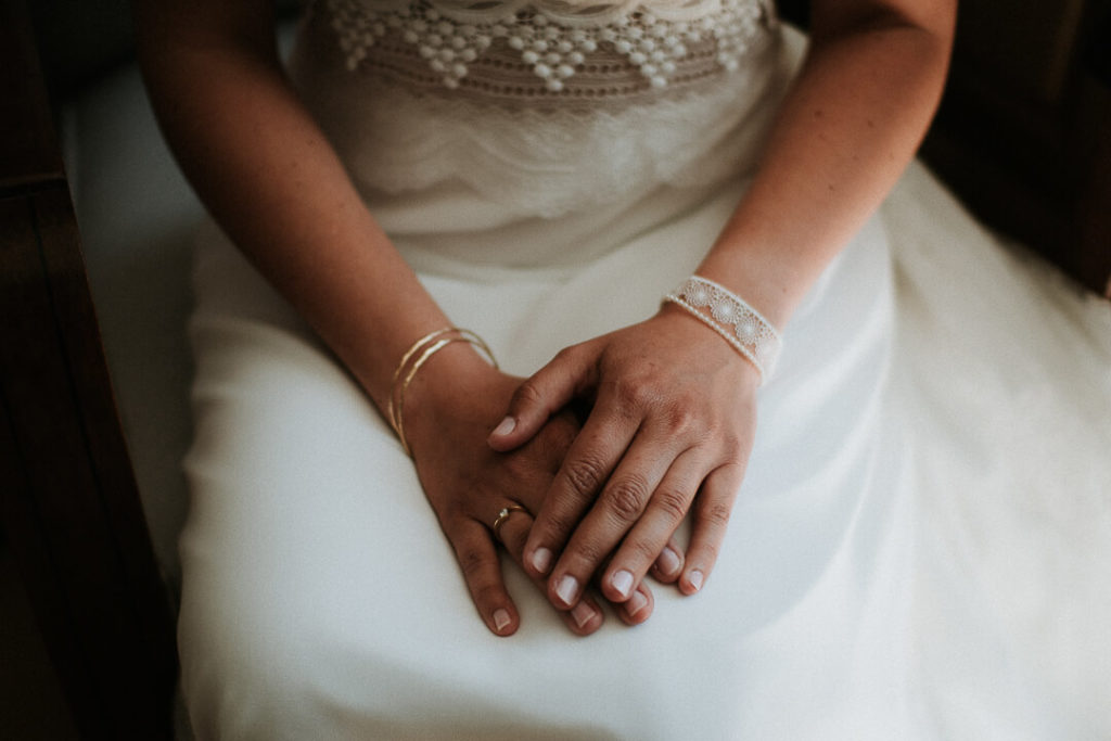 wedding dress bridal prep touraine france milie del photographer