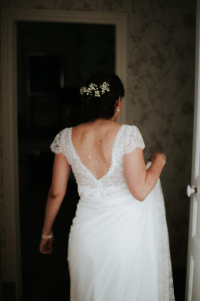 mariée bride touraine wedding france milie del photographer