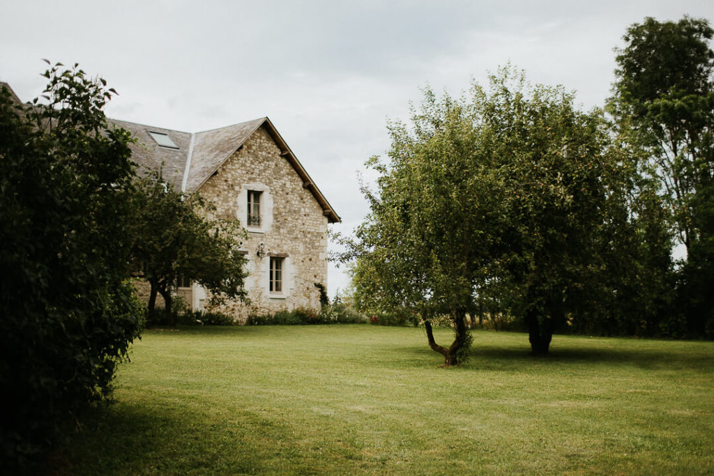 entrée domaine de la volière touraine france milie del photographer