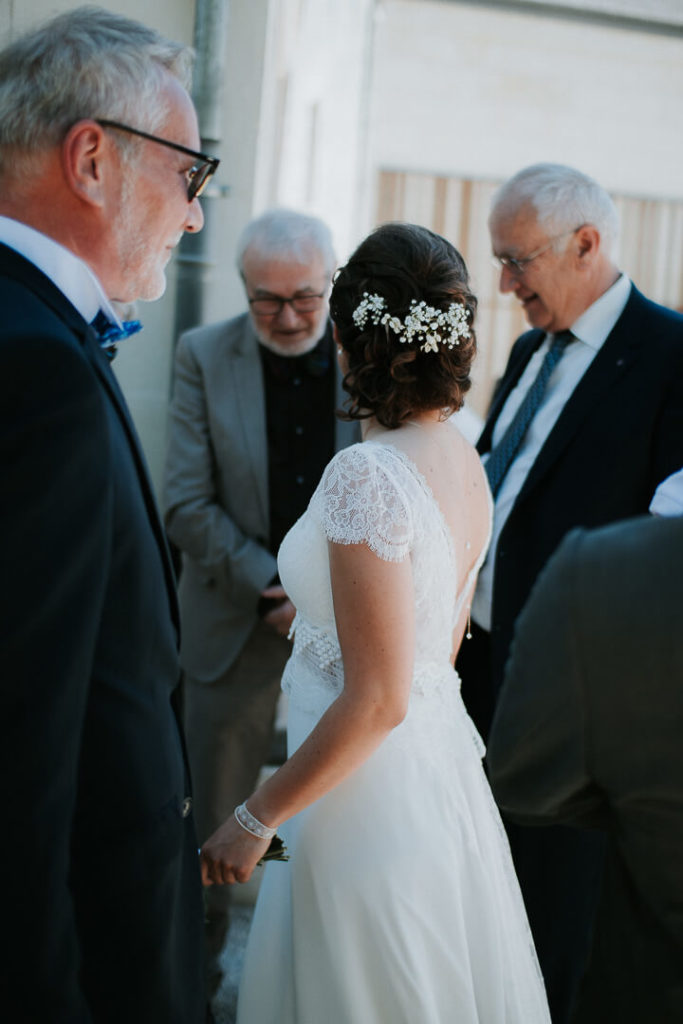 cérémonie mariage mairie en touraine france photographe mariage