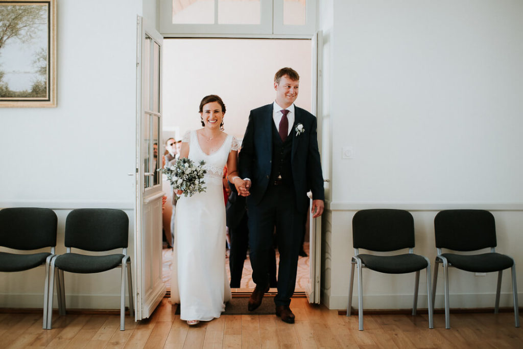cérémonie mariage mairie en touraine france photographe mariage