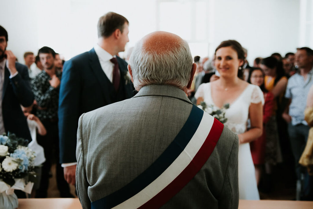 cérémonie mariage mairie en touraine france photographe mariage