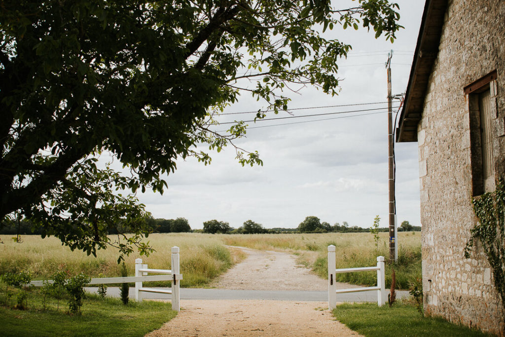 entrée domaine de la volière touraine france milie del photographer