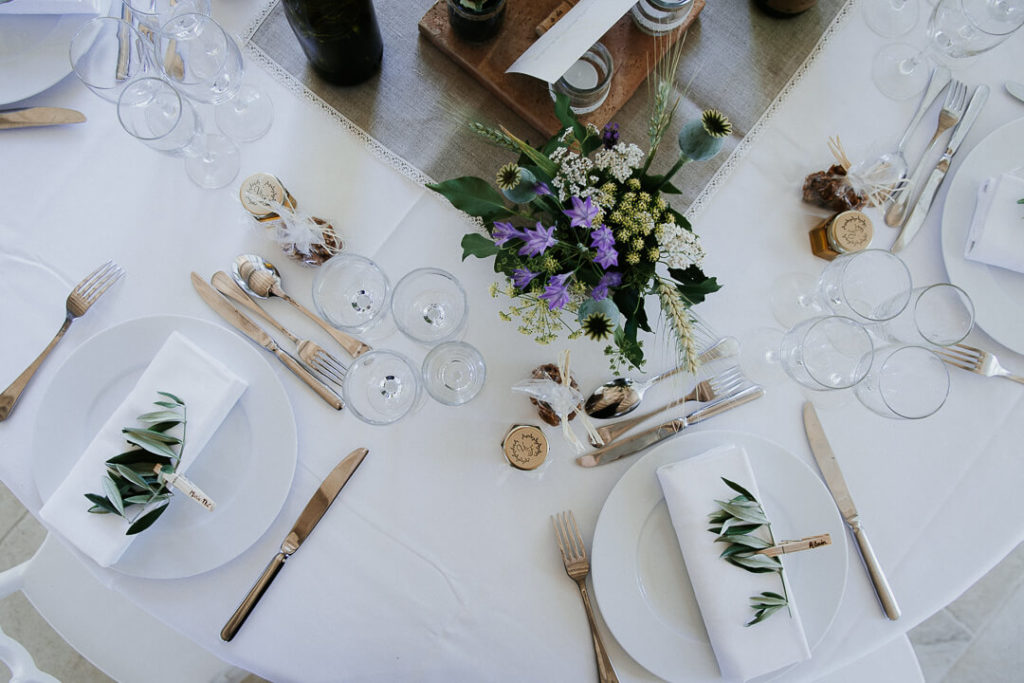 tables settings domaine de la volière wedding in touraine france