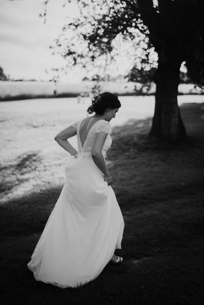 séance couple mariage touraine coucher du soleil milie del