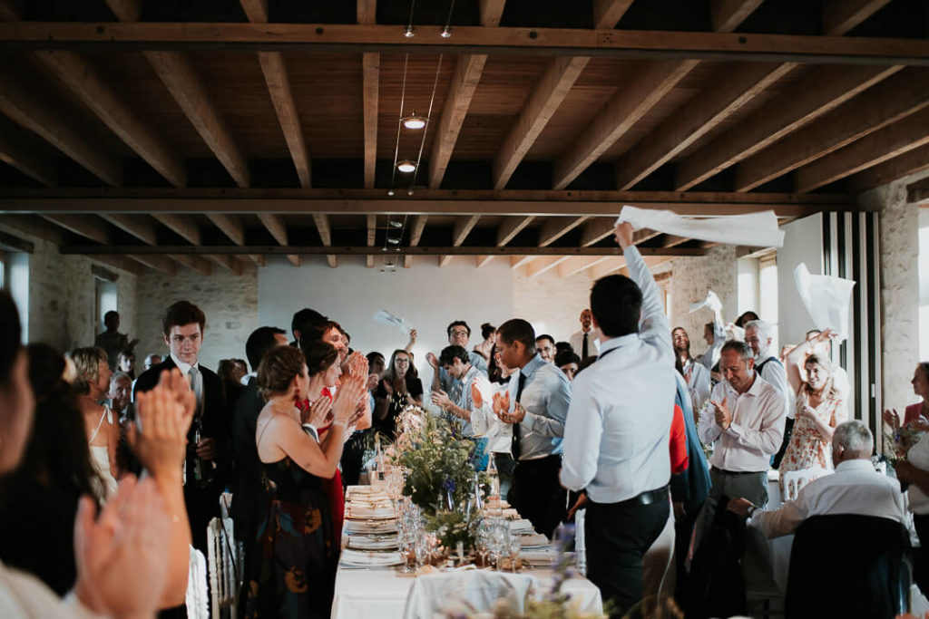 tables wedding touraine domaine de la volière