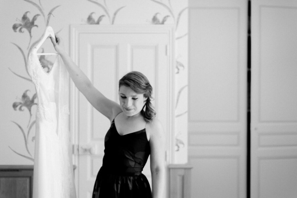 bridemaids bridal prep touraine france milie del photographer