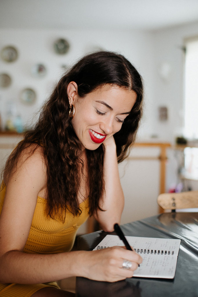 Julia Schena Milie Del Photographer Portraits le mur jaune éditions Bordeaux