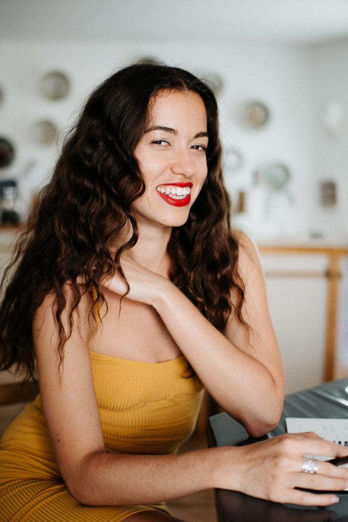 Julia Schena Milie Del Photographer Portraits le mur jaune éditions Bordeaux