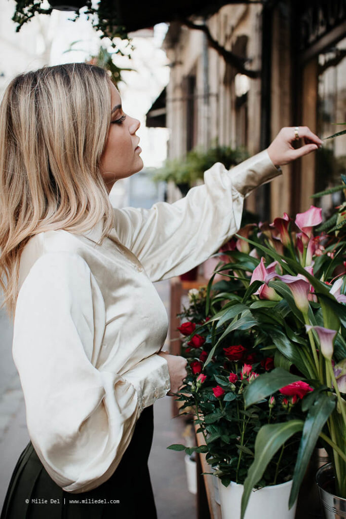 Fashion shoot with Romy in montpellier for NA-KD by Milie Del Photographer