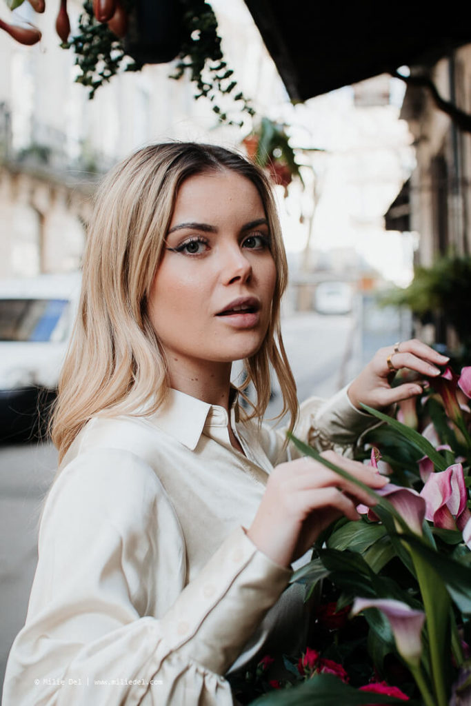 Fashion shoot with Romy in montpellier for NA-KD by Milie Del Photographer