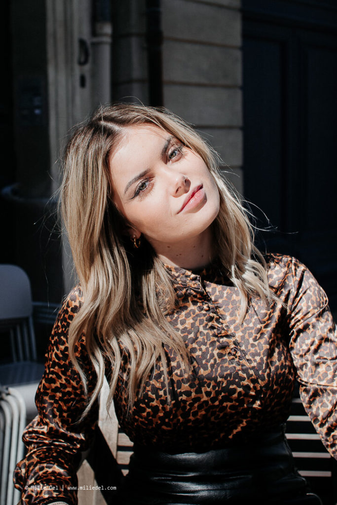 Fashion shoot with Romy in montpellier for NA-KD by Milie Del Photographer