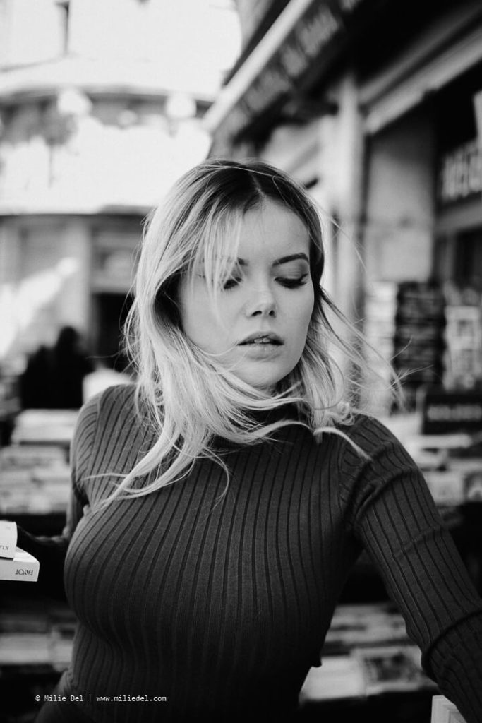 Fashion shoot with Romy in montpellier for NA-KD by Milie Del Photographer