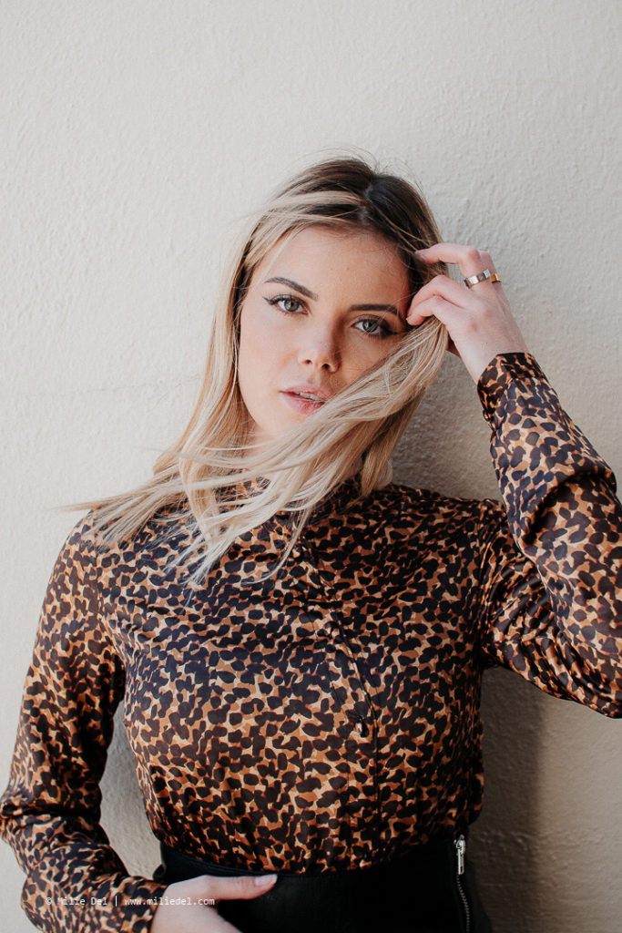 Fashion shoot with Romy in montpellier for NA-KD by Milie Del Photographer