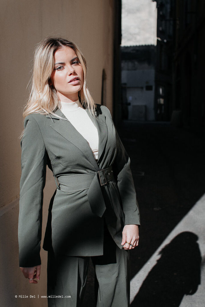 Romy x NA-KD x Milie Del Fashion shooting photography mode montpellier 