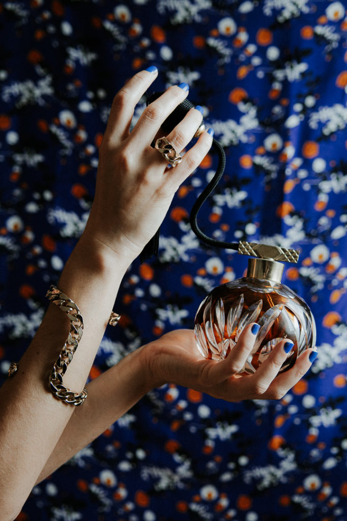 Parfums Delicatesse quotidienne objets julia schena milie del