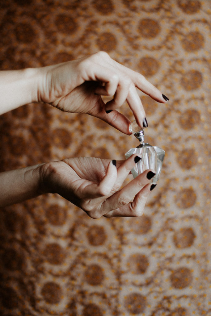 Petit parfum mains Delicatesse quotidienne objets julia schena milie del