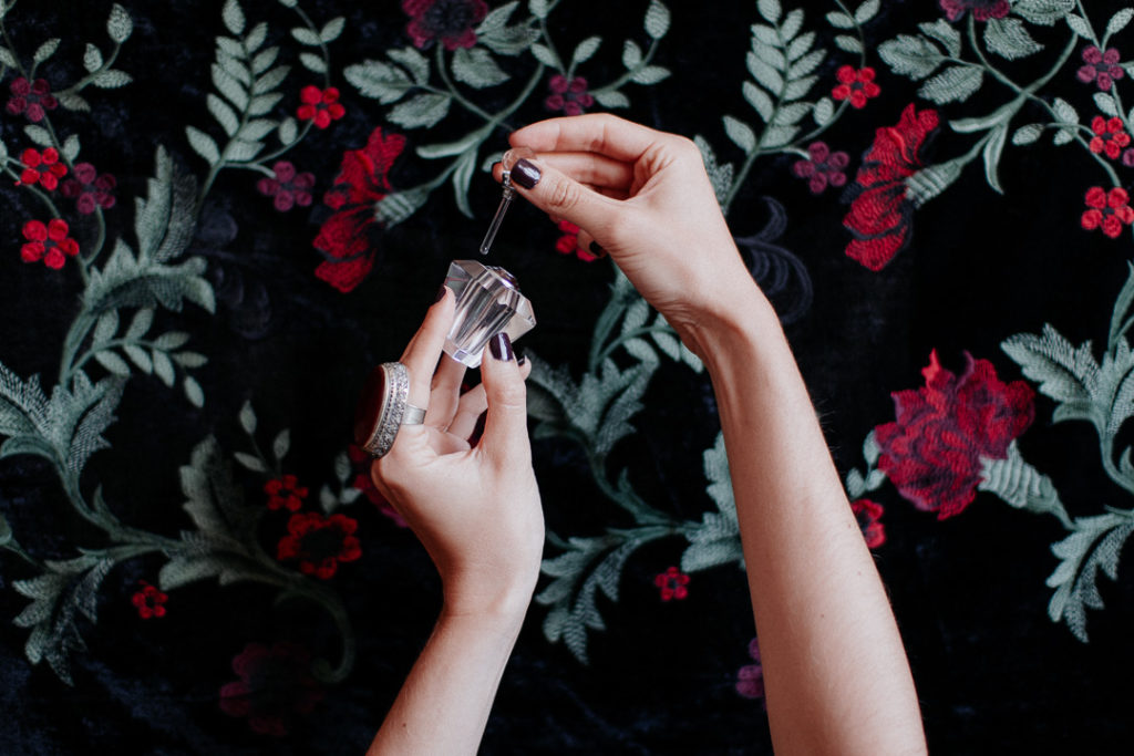 Petit parfum mains Delicatesse quotidienne objets julia schena milie del