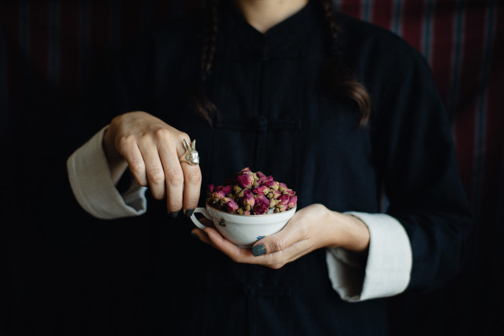 le thé aux roses Delicatesse quotidienne objets julia schena milie del