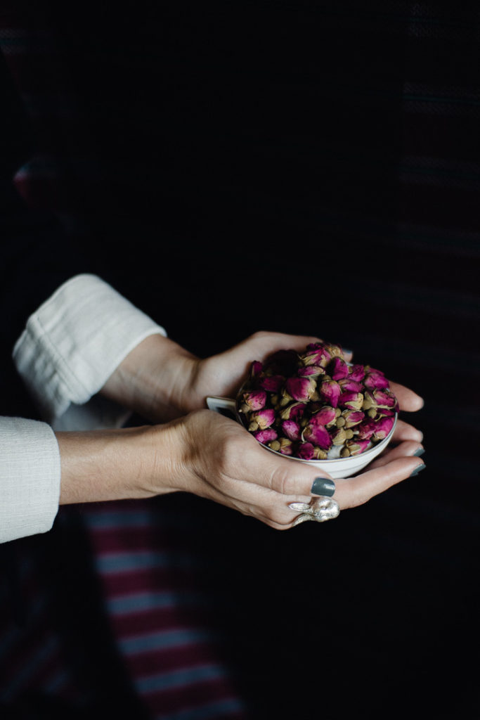 le thé aux roses Delicatesse quotidienne objets julia schena milie del