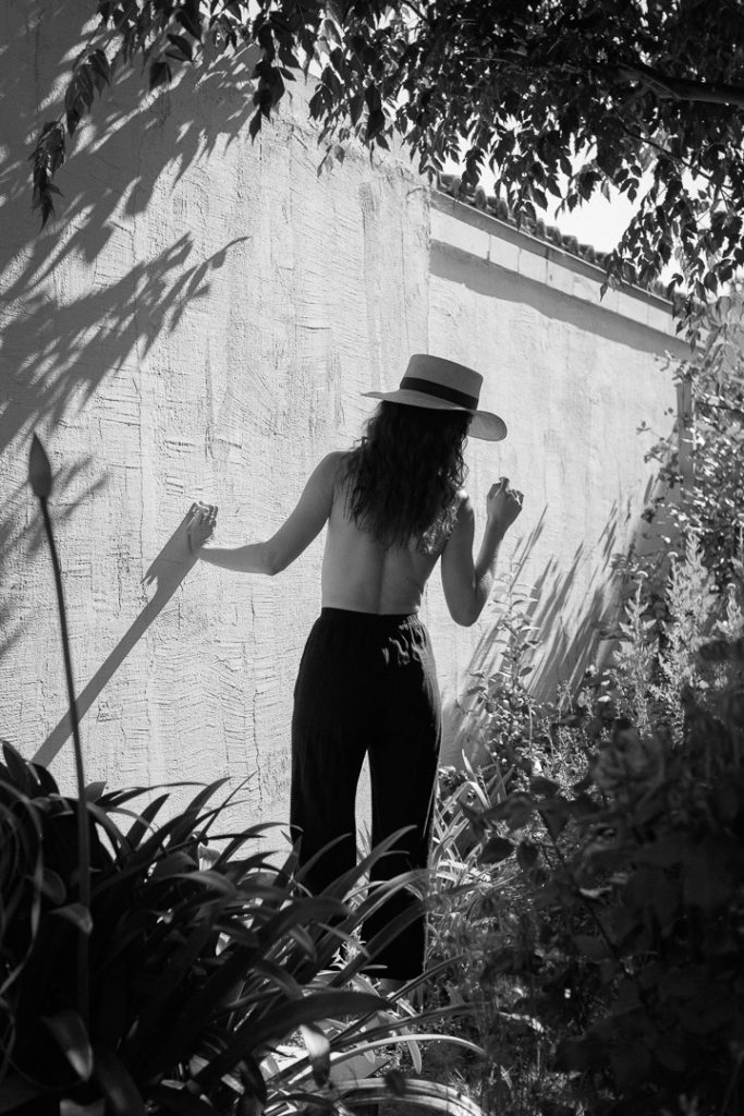 girl naked skin summer vibes editorial photography