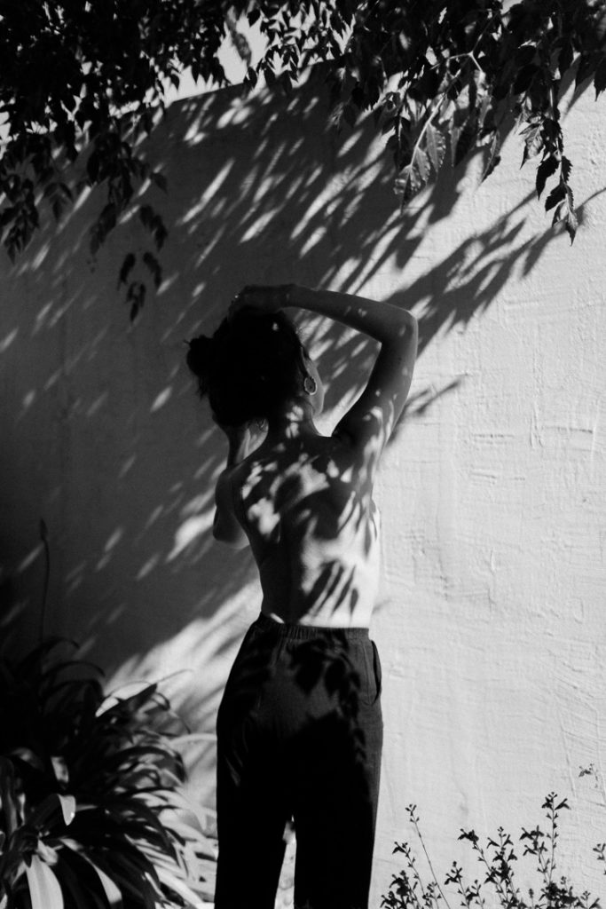 girl naked skin summer vibes editorial photography