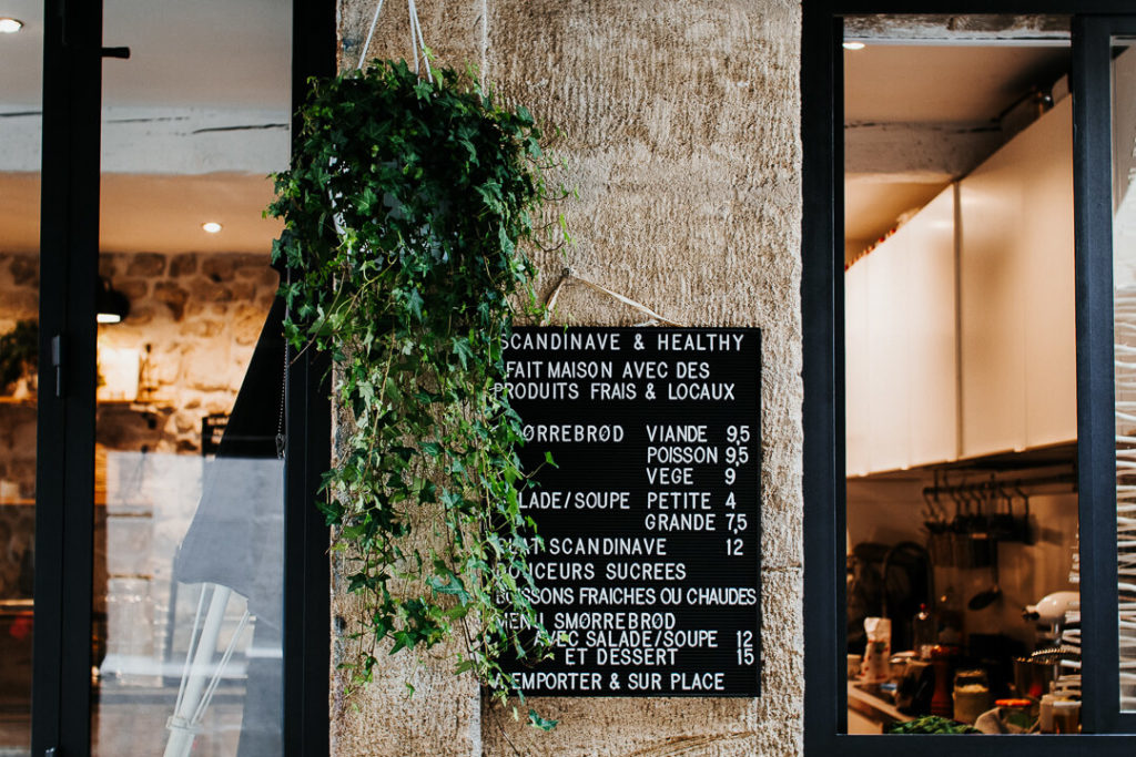 Le Shelter restaurant Montpellier Scandinavian food