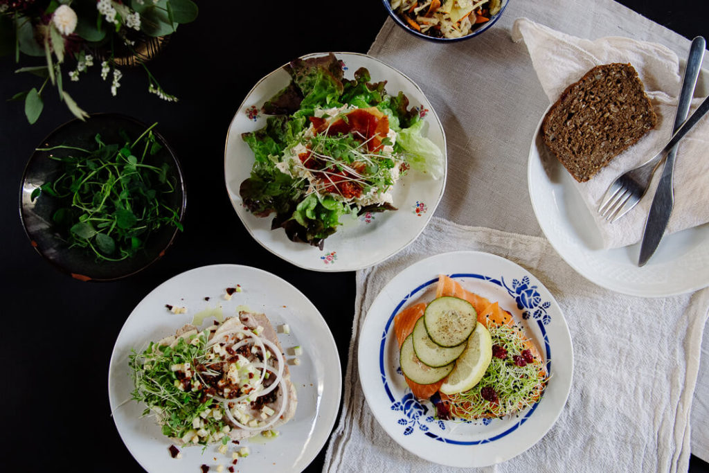 Le Shelter restaurant Scandinave à Montpellier Smørrebrød milie del charlotte tichet
