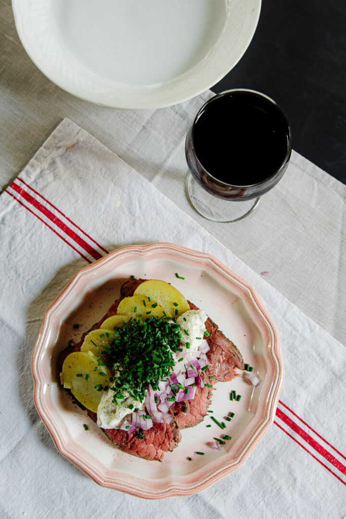 Le Shelter restaurant Montpellier Scandinavian Smørrebrød meat