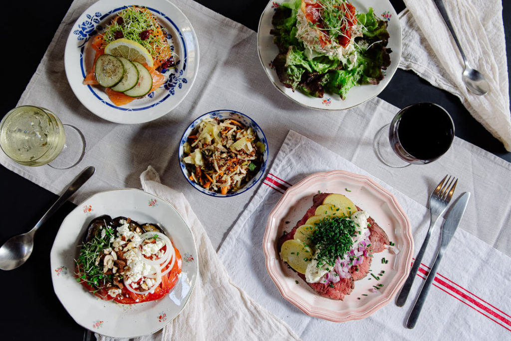 Le Shelter restaurant Montpellier Scandinavian milie del Smørrebrød denmark tables