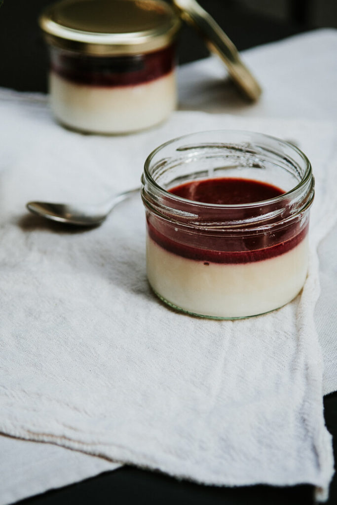 Le Shelter restaurant Montpellier Scandinavian food dessert panacotta milie del