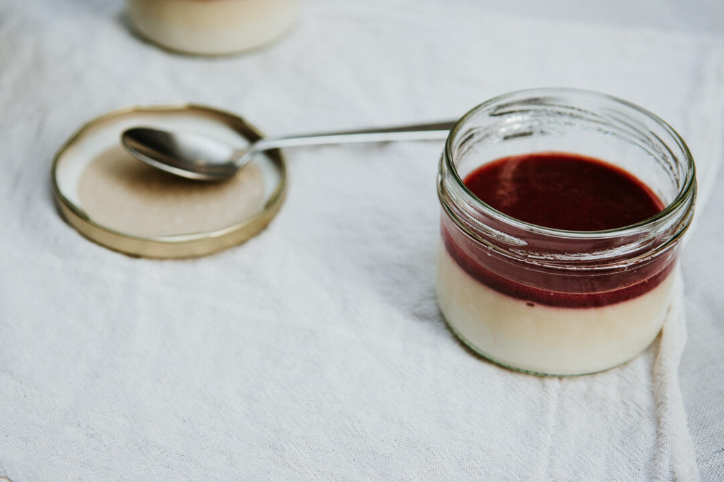 Le Shelter restaurant Montpellier Scandinavian food dessert panacotta milie del