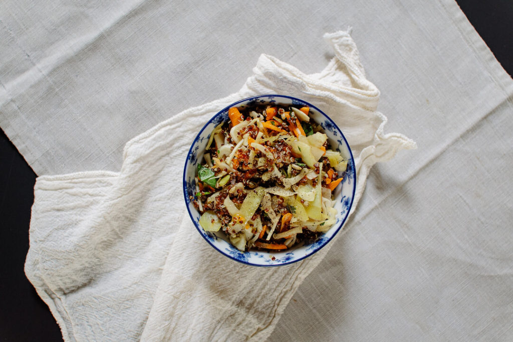 Le Shelter restaurant Scandinave à Montpellier healthy food salade