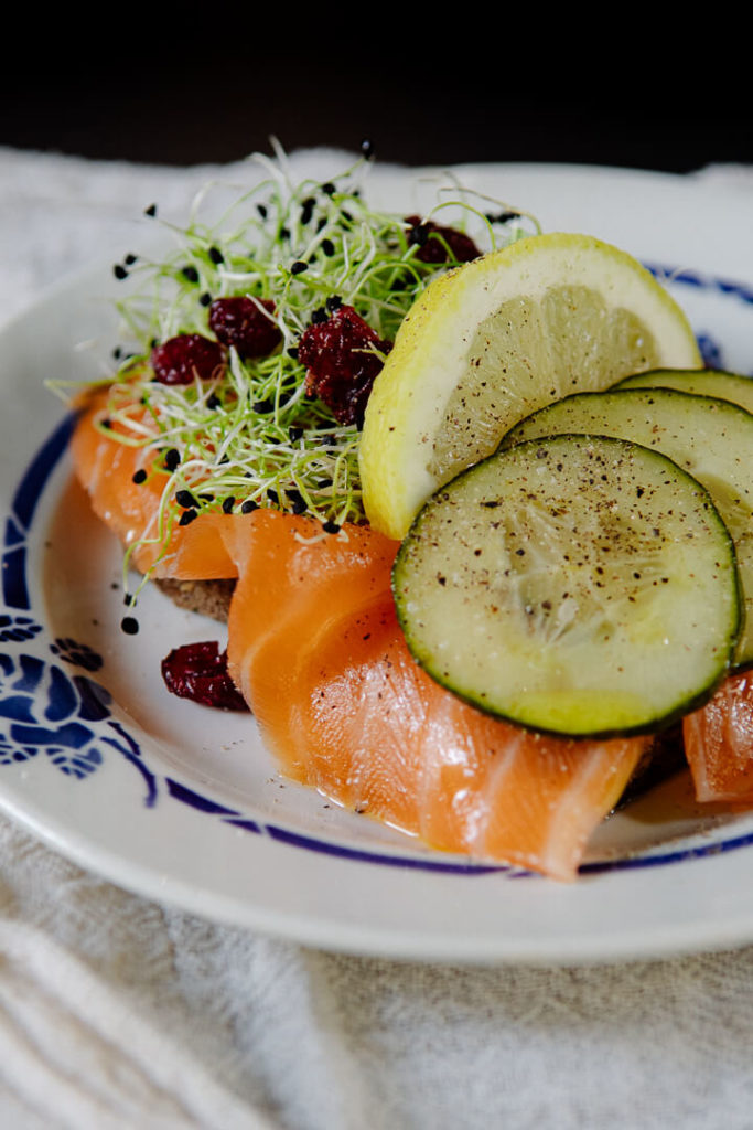 Le Shelter restaurant Scandinave à Montpellier Smørrebrød milie del charlotte tichet