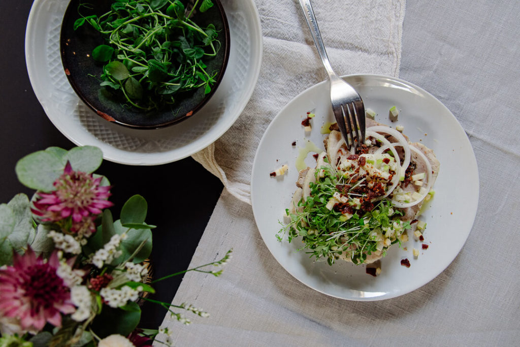 Le Shelter restaurant Scandinave à Montpellier Smørrebrød milie del charlotte tichet