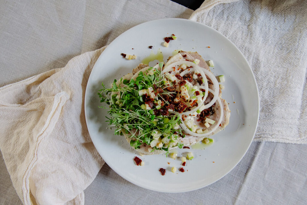 Le Shelter restaurant Scandinave à Montpellier Smørrebrød milie del charlotte tichet