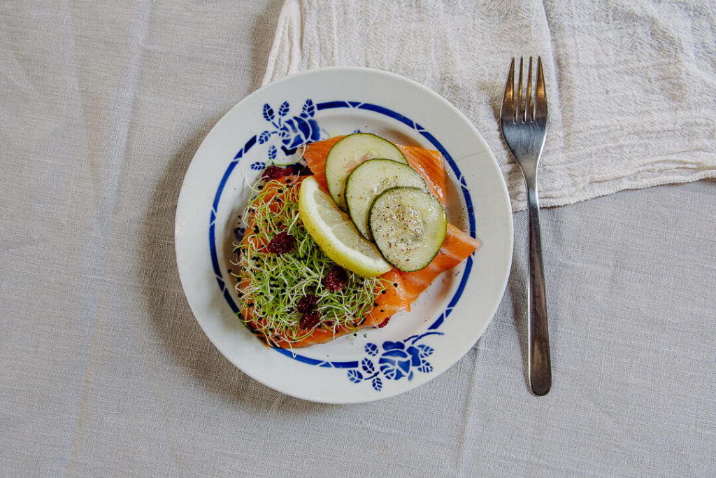Le Shelter restaurant Scandinave à Montpellier Smørrebrød milie del charlotte tichet