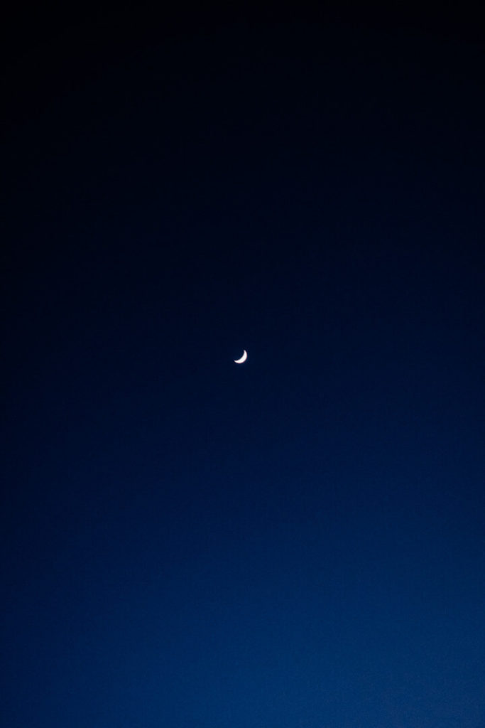 night sky be the moon montpellier milie del